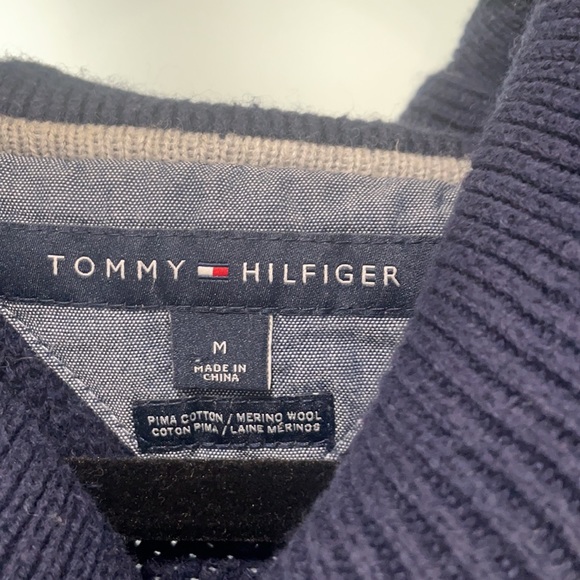 Tommy Hilfiger Vtg Sweater - Picture 4 of 4